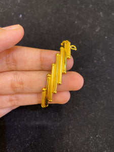 22K Solid Gold Bangle Bracelet - Royal Dubai Jewellers