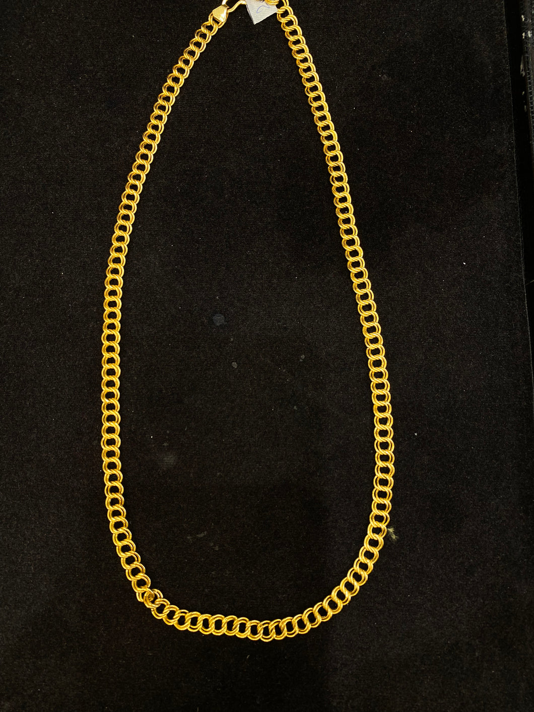 22k Solid Gold Chain - Royal Dubai Jewellers