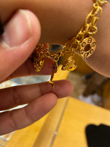 21k panther Jaguar tiger - Solid gold - Royal Dubai Jewellers
