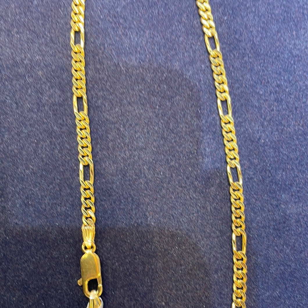 22k Solid Gold Chain C5487 - Royal Dubai Jewellers